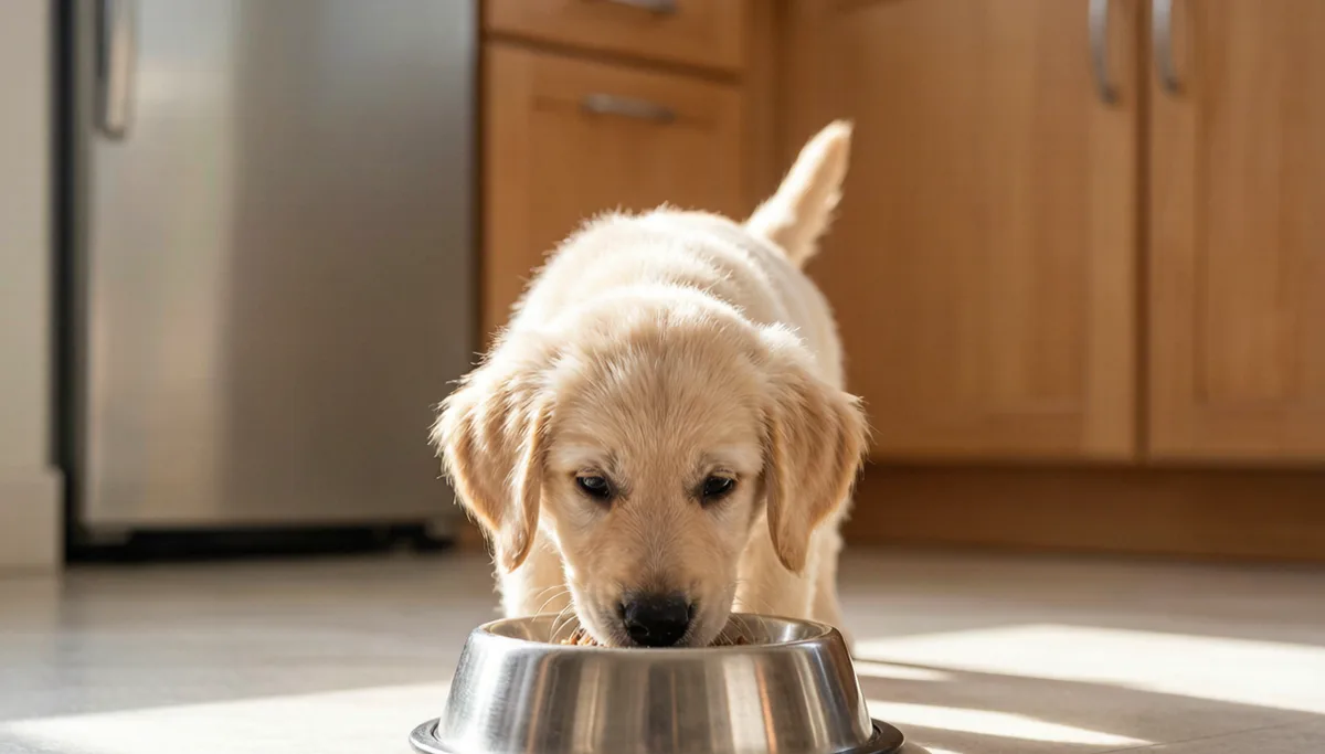 How Much to Feed a Puppy: Chart by Age and Weight