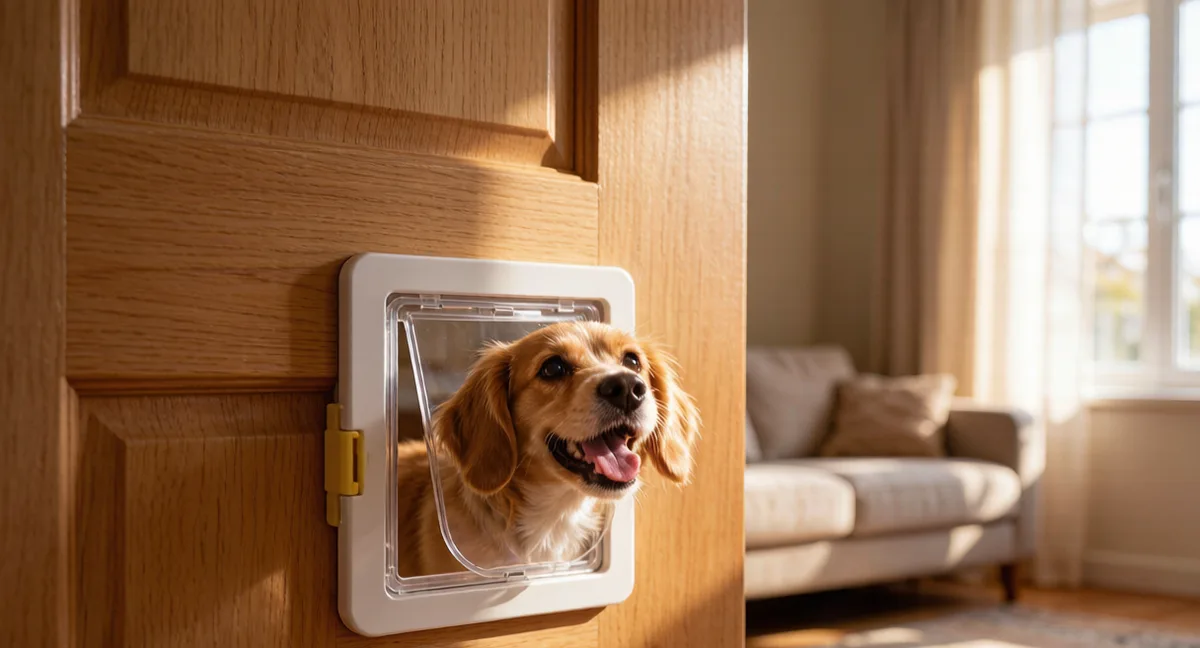 Smart Pet Door Buying Guide (2026): Microchip vs RFID, and What Actually Keeps Strays Out